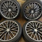 JDM §WEDS Maverick 910M Tire width 235 mm aspect ratio 40% rim diamet No Tires