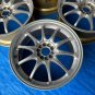 JDM RAYS Rays VR CE28N used aluminum wheel 4wheels set 17 inch 7.5J 5 No Tires