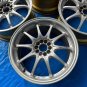 JDM RAYS Rays VR CE28N used aluminum wheel 4wheels set 17 inch 7.5J 5 No Tires