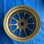 JDM RAYS Rays VR CE28N used aluminum wheel 4wheels set 17 inch 7.5J 5 No Tires