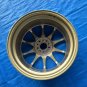 JDM RAYS Rays VR CE28N used aluminum wheel 4wheels set 17 inch 7.5J 5 No Tires
