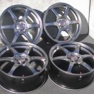 JDM Lightweight Forged RAYS VR.G2 7.5J +48 1005H 86 BRZ Prius Legacy Impreza Cor