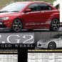 JDM Lightweight Forged RAYS VR.G2 7.5J +48 1005H 86 BRZ Prius Legacy Impreza Cor
