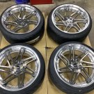 JDM RareWORKZEASTST3 20 Tire width 245 mm aspect ratio 35% rim diamete No Tires