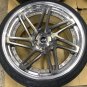 JDM RareWORKZEASTST3 20 Tire width 245 mm aspect ratio 35% rim diamete No Tires