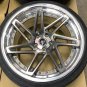 JDM RareWORKZEASTST3 20 Tire width 245 mm aspect ratio 35% rim diamete No Tires