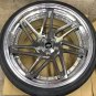 JDM RareWORKZEASTST3 20 Tire width 245 mm aspect ratio 35% rim diamete No Tires