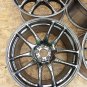 JDM RareWORK emotion CR pole kiwami 18 inch 9.5J +38 PCD100 5 hole pla No Tires
