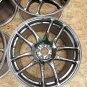 JDM RareWORK emotion CR pole kiwami 18 inch 9.5J +38 PCD100 5 hole pla No Tires