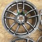 JDM RareWORK emotion CR pole kiwami 18 inch 9.5J +38 PCD100 5 hole pla No Tires