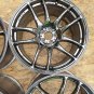JDM RareWORK emotion CR pole kiwami 18 inch 9.5J +38 PCD100 5 hole pla No Tires