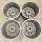 JDM RareWORK emotion CR pole kiwami 18 inch 9.5J +38 PCD100 5 hole pla No Tires