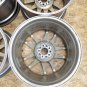 JDM RareWORK emotion CR pole kiwami 18 inch 9.5J +38 PCD100 5 hole pla No Tires