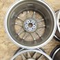 JDM RareWORK emotion CR pole kiwami 18 inch 9.5J +38 PCD100 5 hole pla No Tires