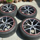 JDM BMW BBS SR SR019 whe Tire width 225 mm aspect ratio 45% rim diamet No Tires
