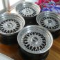JDM BBS RS Ribarrel pcd114.3 4 holes Polished Restore 9J & 9.5J No Tires