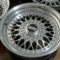 JDM BBS RS Ribarrel pcd114.3 4 holes Polished Restore 9J & 9.5J No Tires