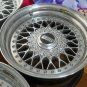 JDM BBS RS Ribarrel pcd114.3 4 holes Polished Restore 9J & 9.5J No Tires
