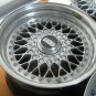 JDM BBS RS Ribarrel pcd114.3 4 holes Polished Restore 9J & 9.5J No Tires