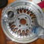JDM BBS RS Ribarrel pcd114.3 4 holes Polished Restore 9J & 9.5J No Tires