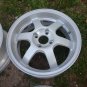 JDM RAYS TE37CUP 15/4H/100 4 wheels