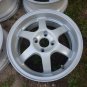 JDM RAYS TE37CUP 15/4H/100 4 wheels