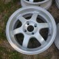 JDM RAYS TE37CUP 15/4H/100 4 wheels