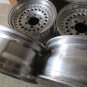 JDM Rare Vintage4wheelsset/ Weds MAD MASTER 15x7±0 6H/1397 Rankle Prad No Tires