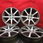 JDM Wheel 4wheels SUPER LIGHT JP WHEEL 177J 4 hole 100 +45 Aqua Demio Freed Road