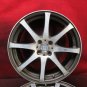 JDM Wheel 4wheels SUPER LIGHT JP WHEEL 177J 4 hole 100 +45 Aqua Demio Freed Road