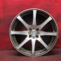 JDM Wheel 4wheels SUPER LIGHT JP WHEEL 177J 4 hole 100 +45 Aqua Demio Freed Road