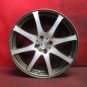 JDM Wheel 4wheels SUPER LIGHT JP WHEEL 177J 4 hole 100 +45 Aqua Demio Freed Road