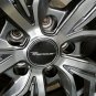 JDM Wheel & 215/65R17 4 piece set Precious C1 & Conti Eco Contact 5 B...