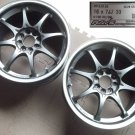 JDM rare Size2wheels only RAYS forged lightweight CE2CR16 inch OFF+337 No Tires