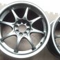 JDM rare Size2wheels only RAYS forged lightweight CE2CR16 inch OFF+337 No Tires