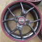 JDM 4wheels Company 156.5J Southern Way Sports SG47 Aluminum 4 Hole PC No Tires
