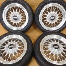 JDM 13057 Beautiful goods rare BBS Roadster Genuine 15in6J+45 PCD1004H No Tires
