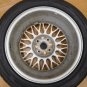 JDM 13057 Beautiful goods rare BBS Roadster Genuine 15in6J+45 PCD1004H No Tires