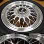 JDM 13057 Beautiful goods rare BBS Roadster Genuine 15in6J+45 PCD1004H No Tires