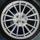 JDM Weds Sports SA35R 17x7.5J +38 PCD100/4H 205/45R17 Fit Yaris Note R No Tires