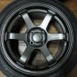JDM Beauty including tax RAYS VR TE37SONIC 16in7.5J+30 4 Hole PCD100 Y No Tires