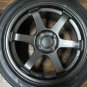 JDM Beauty including tax RAYS VR TE37SONIC 16in7.5J+30 4 Hole PCD100 Y No Tires