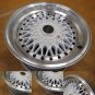 JDM 13560 Deep Rim Rare TRAK LITE CROSSTREAD215in8J+15 Barfen Vehicle  No Tires
