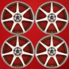 JDM light weight YOKOHAMA AVS model 7 wheel 4wheels 7J17 PCD100 5 hole No Tires