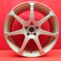 JDM light weight YOKOHAMA AVS model 7 wheel 4wheels 7J17 PCD100 5 hole No Tires