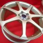JDM light weight YOKOHAMA AVS model 7 wheel 4wheels 7J17 PCD100 5 hole No Tires