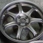 JDM Bronze ATECH 17in 7J +45 PCD100 Compact car BB Corolla Fielder Roa No Tires