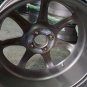 JDM Bronze ATECH 17in 7J +45 PCD100 Compact car BB Corolla Fielder Roa No Tires