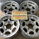 JDM SHUEI WESTCOAST 3 piece 15 7j 13 Polish system 5 hole 139.7