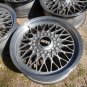 JDM BBS 16/4H/100/6.5J/38 4 wheels No Tires